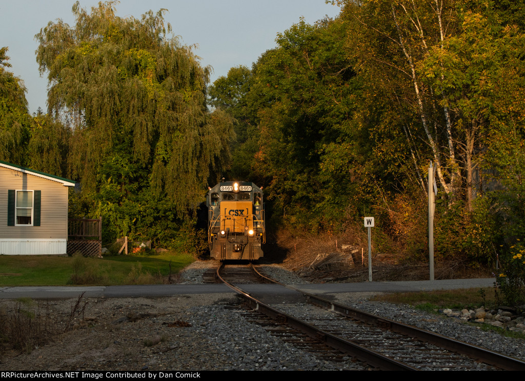 Westbound in Winn